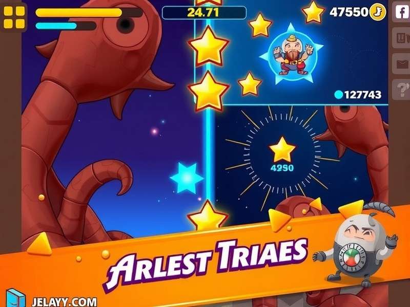Jalebi Galaxy Blitz gameplay screenshot